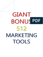 512 Marketing Tools