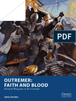 Outremer Faith and Blood Skirmish Wargames in the Crusades Osprey Wargames 22