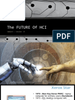The Future of Hci