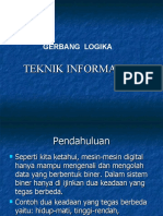 Gebang Logika