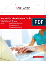 Taller NEGOCIACION IPLACEX