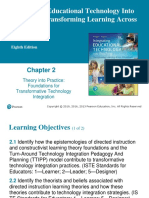 Integrating Educational Technology Into Teaching: Transforming Learning Across Disciplines