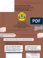 Santi Kartini Tugas Prokom (CARA MENGINSTAL SPSS)