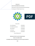 Makalah Fungsi Fungsi Psikis Pada Manusia Kelompok 5 TP3B