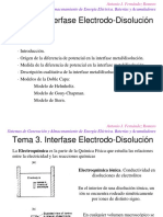 Interfase Electrodo-Disolución