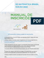 Como se inscrever no Concurso Canguru de Matemática Brasil Edição 2022