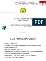 Pancasila Dan Ideologi Nasional