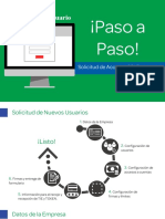 Guía de Llenado Clientes Nuevos