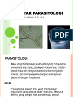 Pengantar Parasitologi New