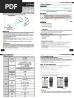 Board Diagram: 8 Port Poe Switch Model: Cp-Tnw-Hp8G2-12