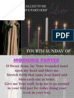 4th Sunday of Advent (A)