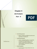 Job Analysis Part - Ii: Powerpoint Presentation by Charlie Cook The University of West Alabama