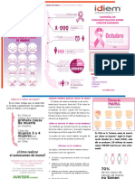 Triptico Campaña Cancer Mamario