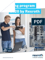 Rexroth Trainingprogram 2020 EN