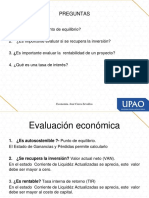 13 Evaluación Económica Financiera 13 Tire - Tirf