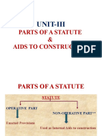 Parts of a Statute- Slide-I