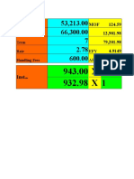 Price Loan Amount Term Rate Handling Fees: EFY APY