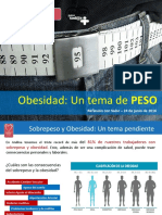 Reflexión Con Valor - Obesidad Un Tema de Peso - 24 de Junio de 2016