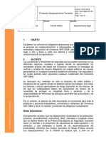 Procedimiento Desplazamiento Seguro