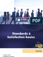 [oGIP] Standards and Satisfaction