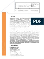 Procedimiento Plan Estrategico de Seguridad Fisica