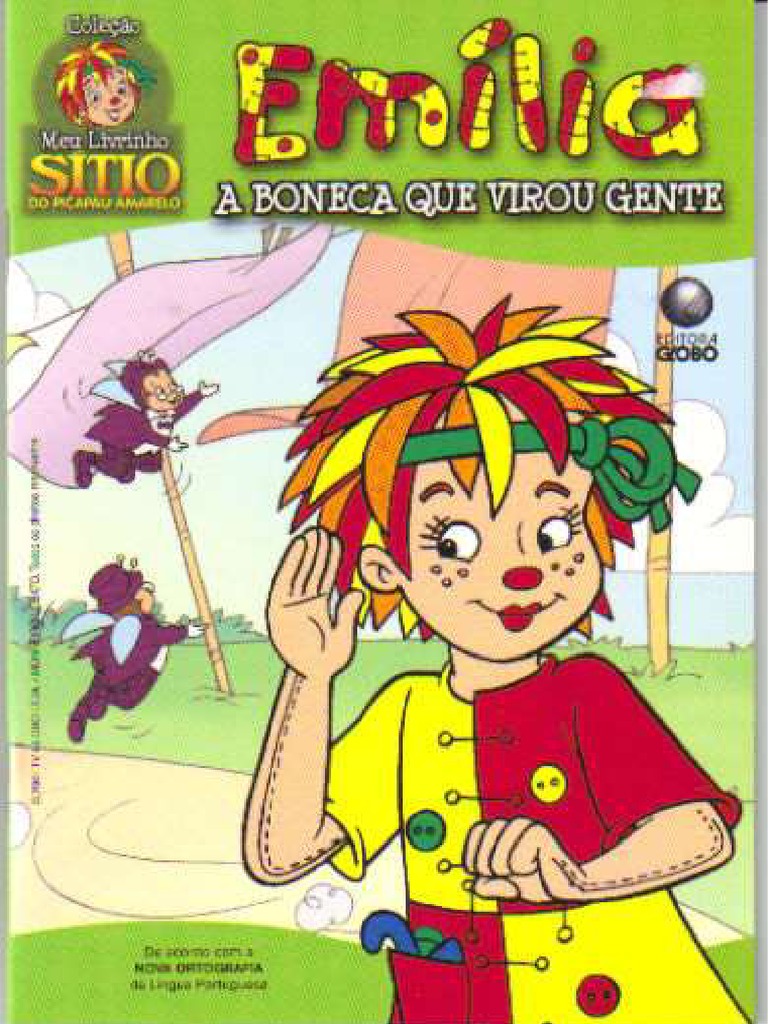 Livro Emília A Boneca Que Virou Gente | PDF