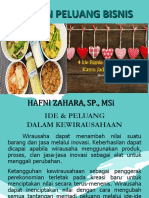 Ide Dan Peluang Bisnis