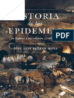 Beltrán Moya J. L - Historia de Las Epidemias 1348-1919