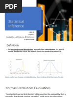 Normal Distribution Statistics