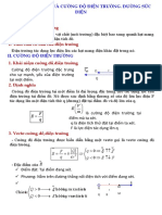 Lý 11 bài 3 điện trường