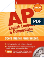 Master AP English Language & Composition Everything You Need To Get AP Credit and A Head Start On