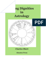 Charlie Obert - Using Dignities in Astrology