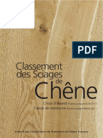 Classement Des Sciages de Chene