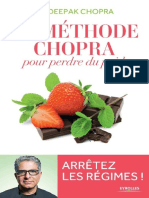 La Méthode Chopra Pour Perdre Du Poids by Chopra, Deepak (Chopra, Deepak)