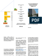 Plan de evacuación edificio Franklin