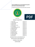 TINDAKAN KEPERAWATAN TRANSKULTURAL