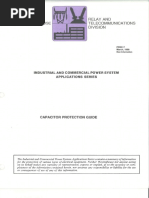 Capacitor Bank Prot Guide-Westinghouse