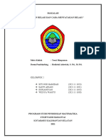 Makalah Pengertian Relasi Dan