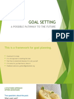 Goal Setting: A Possible Pathway To The Future