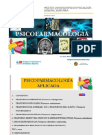 Ppt2. Sara. Psicofarmacologia Presencial Mañana y Tarde Mpgs 2021