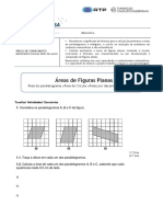 Áreas de Figuras Planas