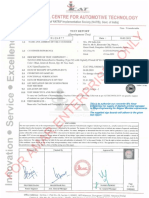 3M ICAT DP Certificate