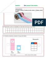 Ficha de Matemática. B.