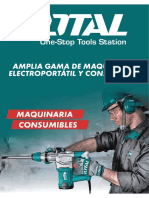 TOTAL - Ferramentas Eléctricas e Bateria - Catálogo Portugal 16-2021