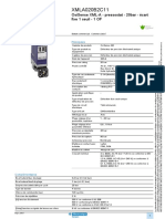 OsiSense XM XMLA020B2C11 Document