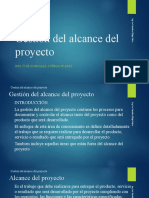 Gestión Del Alcance Del Proyecto