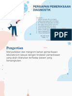 Persiapan Pemeriksaan Diagnostik