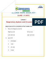 Ls-7 - Respiratory and Circulatory System Workbook Key