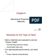 Mechanical Properties of Materials: Chapter 3 - 222