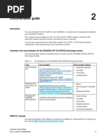 Documentation Guide: SIWAREX WP521/WP522 Manual, 04/2016, A5E36695225A